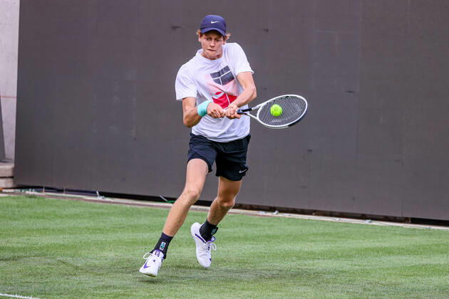 Jannik Sinner ITA , bett1ACES, Berlin, LTTC Red White Steffi Graf Stadium, 11 07 2020,