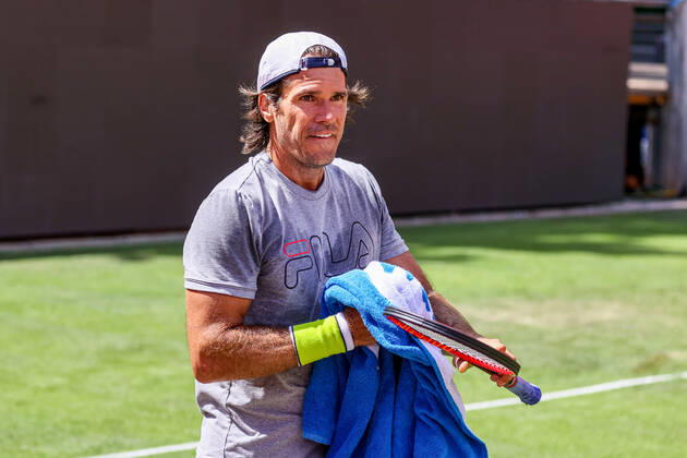 Tommy Haas GER , bett1ACES, Berlin, LTTC Red White Steffi Graf Stadium, 11 07 2020,