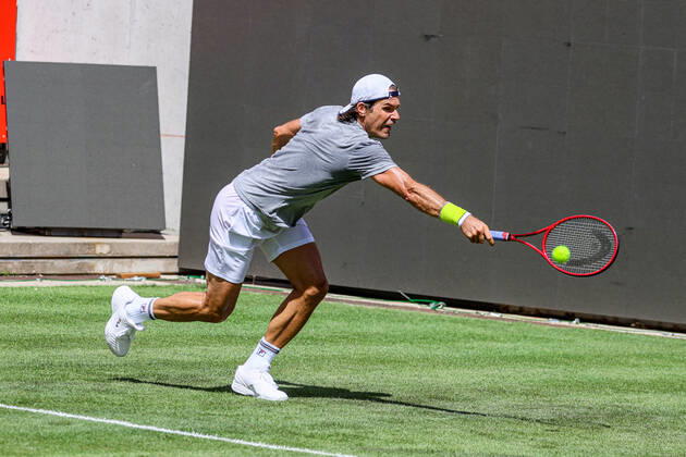 Tommy Haas GER , bett1ACES, Berlin, LTTC Red White Steffi Graf Stadium, 11 07 2020,