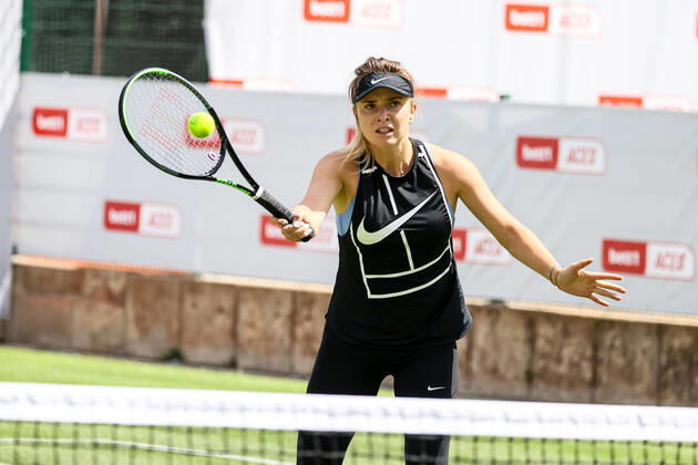Elina Svitolina UKR , bett1ACES, Berlin, LTTC Red White Steffi Graf Stadium, 11 07 2020,
