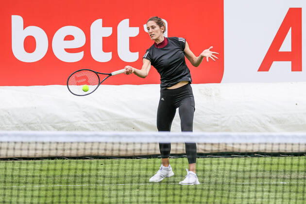 Andrea Petkovic GER , bett1ACES, Berlin, LTTC Red White Steffi Graf Stadium, 11 07 2020,