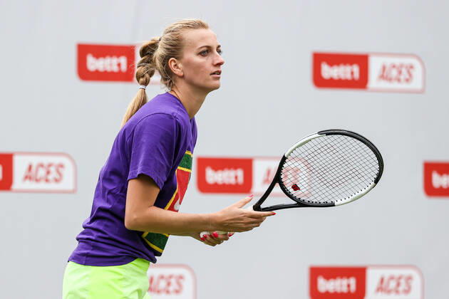 Petra Kvitova CZE , bett1ACES, Berlin, LTTC Red White Steffi Graf Stadium, 11 07 2020,