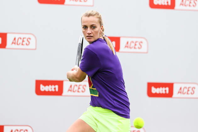 Petra Kvitova CZE , bett1ACES, Berlin, LTTC Red White Steffi Graf Stadium, 11 07 2020,