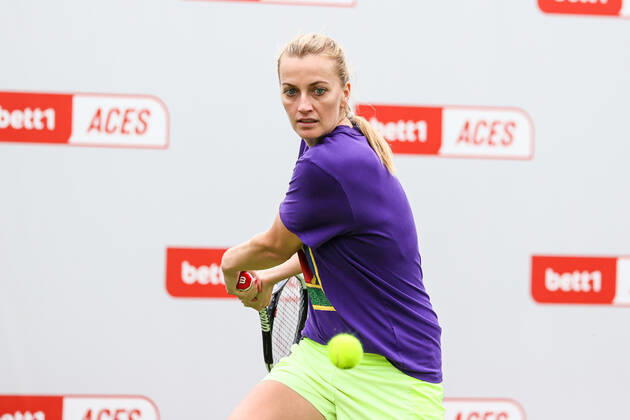Petra Kvitova CZE , bett1ACES, Berlin, LTTC Red White Steffi Graf Stadium, 11 07 2020,