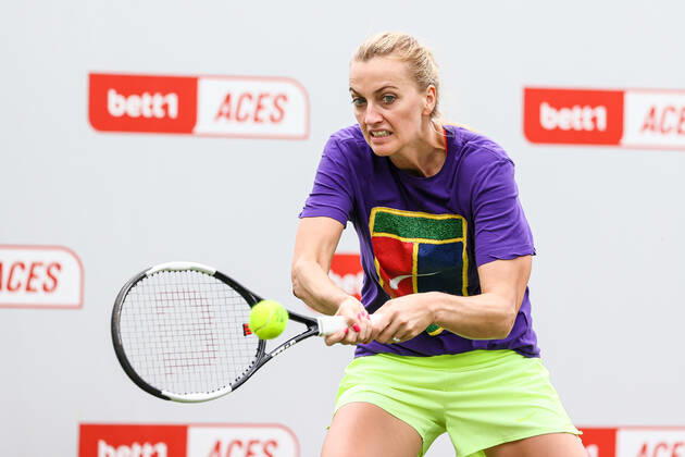 Petra Kvitova CZE , bett1ACES, Berlin, LTTC Red White Steffi Graf Stadium, 11 07 2020,