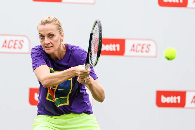 Petra Kvitova CZE , bett1ACES, Berlin, LTTC Red White Steffi Graf Stadium, 11 07 2020,