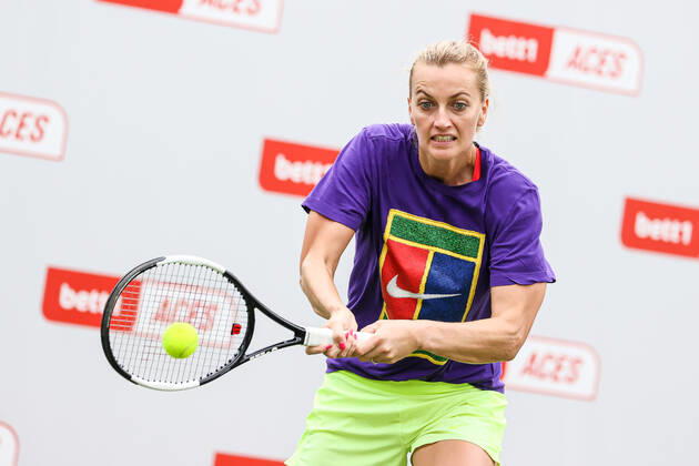 Petra Kvitova CZE , bett1ACES, Berlin, LTTC Red White Steffi Graf Stadium, 11 07 2020,
