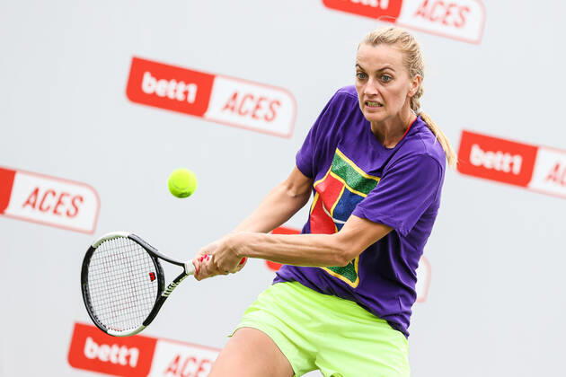 Petra Kvitova CZE , bett1ACES, Berlin, LTTC Red White Steffi Graf Stadium, 11 07 2020,