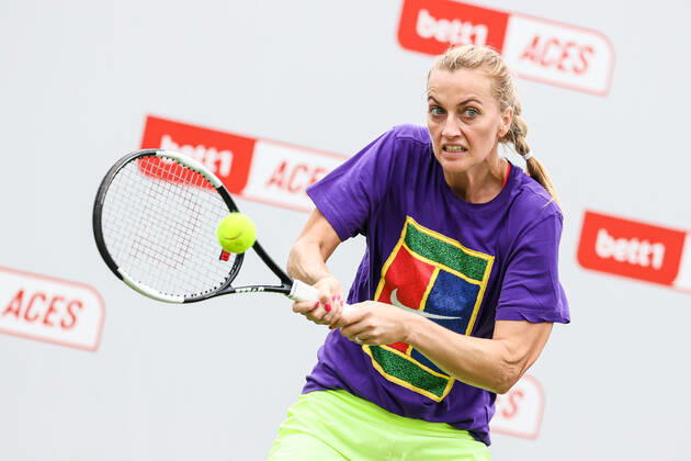 Petra Kvitova CZE , bett1ACES, Berlin, LTTC Red White Steffi Graf Stadium, 11 07 2020,