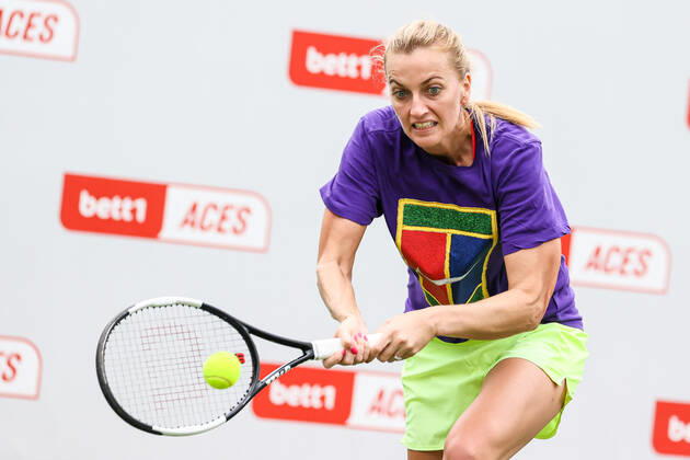Petra Kvitova CZE , bett1ACES, Berlin, LTTC Red White Steffi Graf Stadium, 11 07 2020,