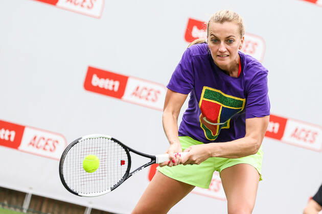 Petra Kvitova CZE , bett1ACES, Berlin, LTTC Red White Steffi Graf Stadium, 11 07 2020,