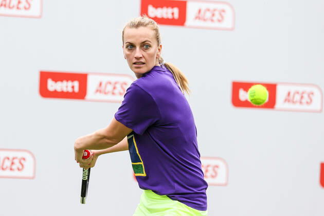 Petra Kvitova CZE , bett1ACES, Berlin, LTTC Red White Steffi Graf Stadium, 11 07 2020,