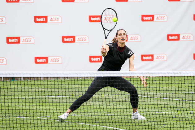 Andrea Petkovic GER , bett1ACES, Berlin, LTTC Red White Steffi Graf Stadium, 11 07 2020,