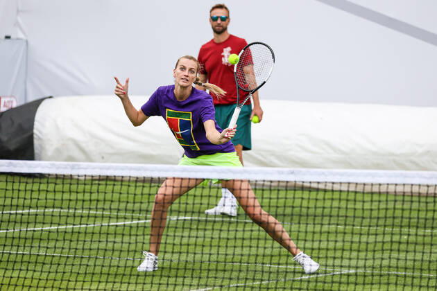 Petra Kvitova CZE , bett1ACES, Berlin, LTTC Red White Steffi Graf Stadium, 11 07 2020,