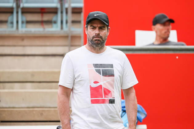 Raemin Sluiter new coach of Julia Görges, bett1ACES, Berlin, LTTC Red White Steffi Graf Stadion, 11 07 2020,