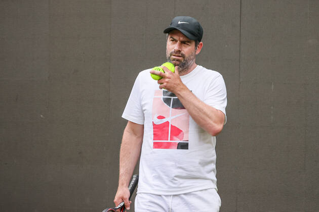 Raemin Sluiter new coach of Julia Görges, bett1ACES, Berlin, LTTC Red White Steffi Graf Stadion, 11 07 2020,
