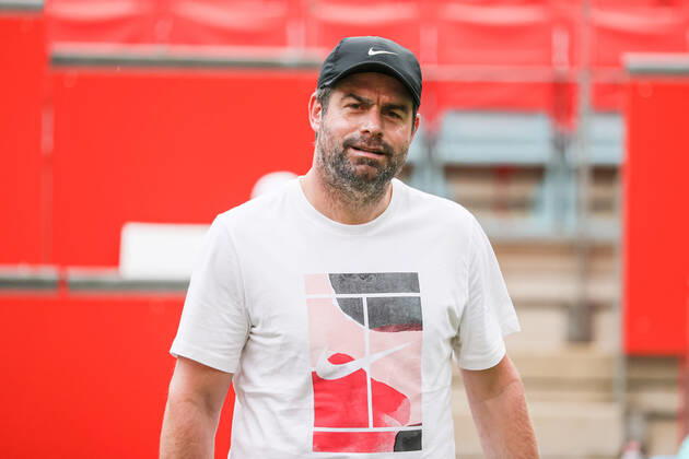 Raemin Sluiter new coach of Julia Görges, bett1ACES, Berlin, LTTC Red White Steffi Graf Stadion, 11 07 2020,