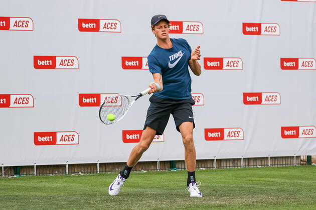 Jannik Sinner ITA , bett1ACES, Berlin, LTTC Red White Steffi Graf Stadium, 11 07 2020,