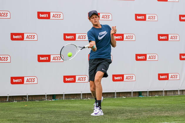 Jannik Sinner ITA , bett1ACES, Berlin, LTTC Red White Steffi Graf Stadium, 11 07 2020,