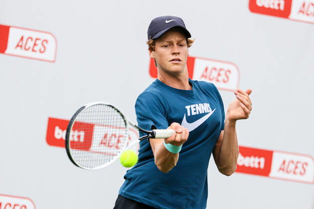 Jannik Sinner ITA , bett1ACES, Berlin, LTTC Red White Steffi Graf Stadium, 11 07 2020,