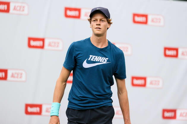 Jannik Sinner ITA , bett1ACES, Berlin, LTTC Red White Steffi Graf Stadium, 11 07 2020,