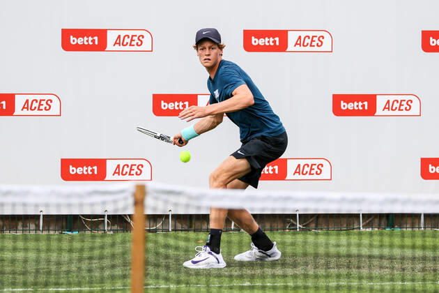 Jannik Sinner ITA , bett1ACES, Berlin, LTTC Red White Steffi Graf Stadium, 11 07 2020,