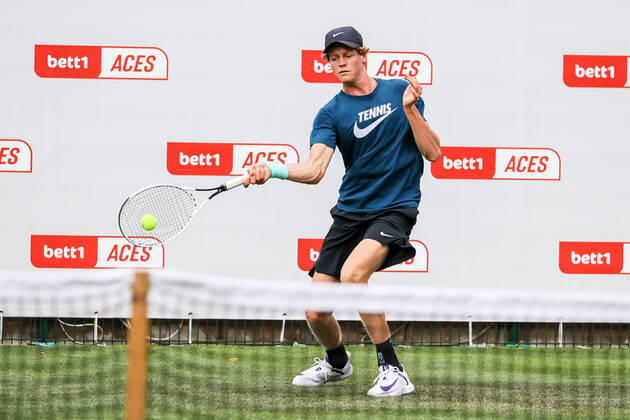 Jannik Sinner ITA , bett1ACES, Berlin, LTTC Red White Steffi Graf Stadium, 11 07 2020,