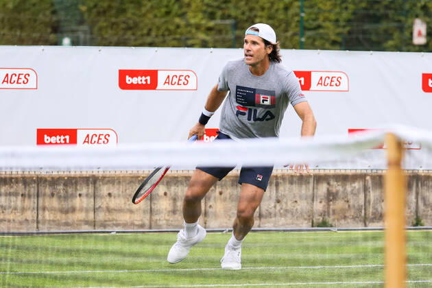 Tommy HAAS GER , bett1ACES, Berlin, LTTC Red White Steffi Graf Stadium, 12 07 2020,