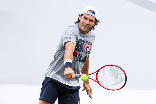 Tommy HAAS GER , bett1ACES, Berlin, LTTC Red White Steffi Graf Stadium, 12 07 2020,