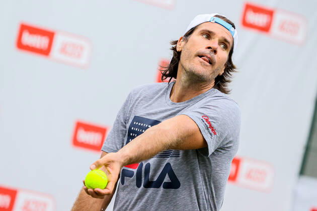 Tommy HAAS GER , bett1ACES, Berlin, LTTC Red White Steffi Graf Stadium, 12 07 2020,