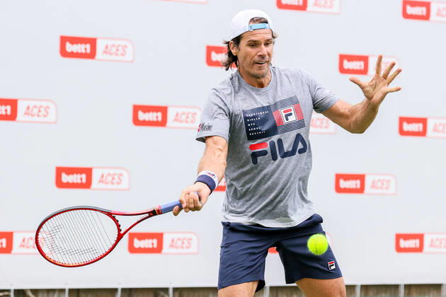 Tommy HAAS GER , bett1ACES, Berlin, LTTC Red White Steffi Graf Stadium, 12 07 2020,