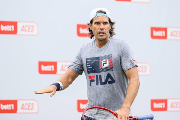 Tommy HAAS GER , bett1ACES, Berlin, LTTC Red White Steffi Graf Stadium, 12 07 2020,
