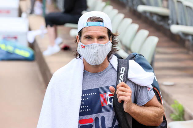 Tommy HAAS GER , bett1ACES, Berlin, LTTC Red White Steffi Graf Stadium, 12 07 2020,