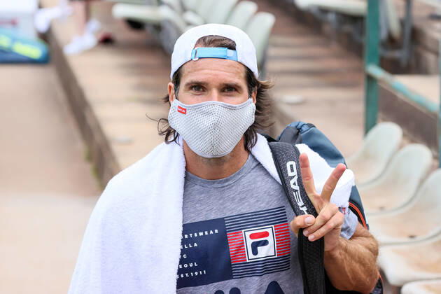 Tommy HAAS GER , bett1ACES, Berlin, LTTC Red White Steffi Graf Stadium, 12 07 2020,