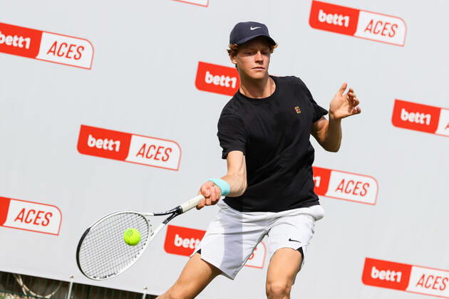 Jannik SINNER ITA , bett1ACES, Berlin, LTTC Red White Steffi Graf Stadium, 12 07 2020,