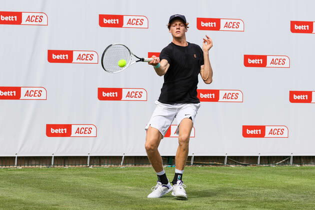 Jannik SINNER ITA , bett1ACES, Berlin, LTTC Red White Steffi Graf Stadium, 12 07 2020,