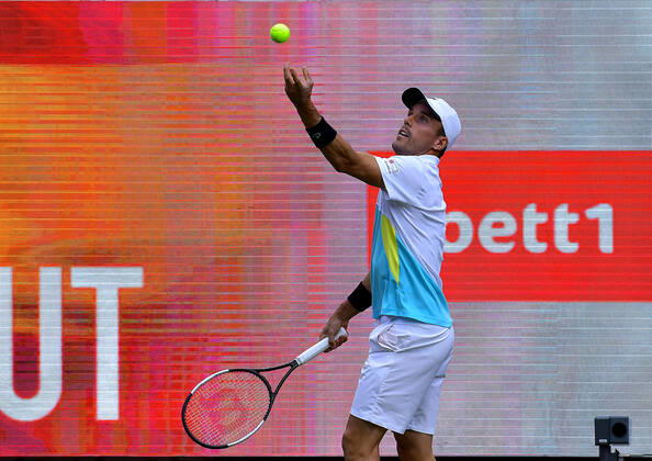 13 07 2020, xlakx, Sport Tennis, bett1Aces 2020 in Berlin emspor, l Roberto Bautista Agut ESP Berlin