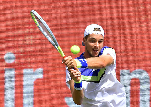13 07 2020, xlakx, Sport Tennis, bett1Aces 2020 in Berlin emspor, l Jan Lennard Struff GER Berlin