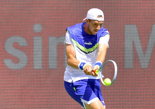 13 07 2020, xlakx, Sport Tennis, bett1Aces 2020 in Berlin emspor, l Jan Lennard Struff GER Berlin