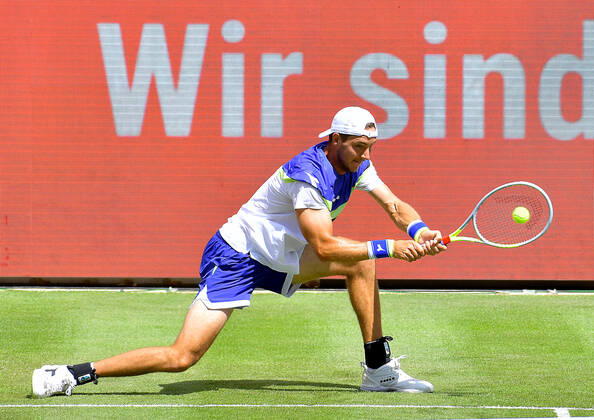 13 07 2020, xlakx, Sport Tennis, bett1Aces 2020 in Berlin emspor, l Jan Lennard Struff GER Berlin