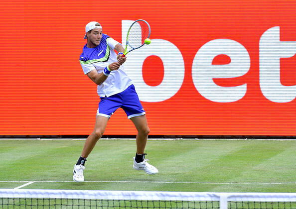13 07 2020, xlakx, Sport Tennis, bett1Aces 2020 in Berlin emspor, l Jan Lennard Struff GER Berlin