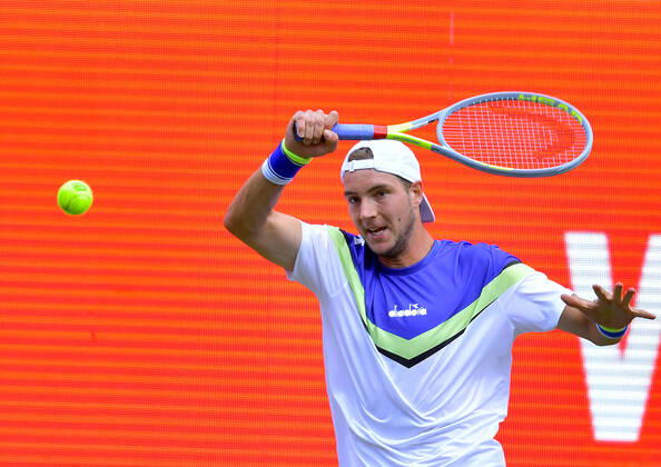 13 07 2020, xlakx, Sport Tennis, bett1Aces 2020 in Berlin emspor, l Jan Lennard Struff GER Berlin
