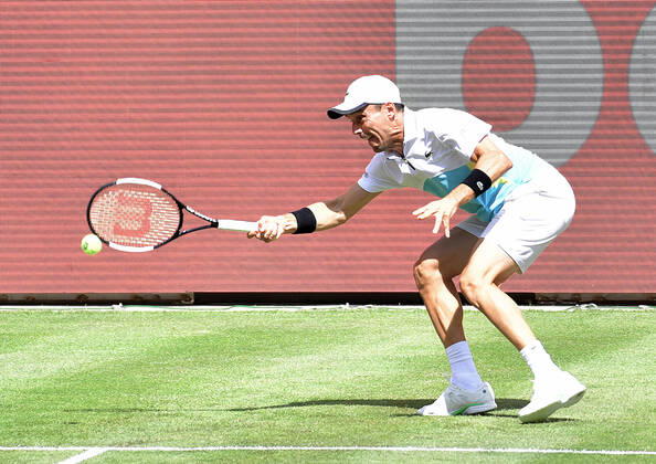 13 07 2020, xlakx, Sport Tennis, bett1Aces 2020 in Berlin emspor, l Roberto Bautista Agut ESP Berlin