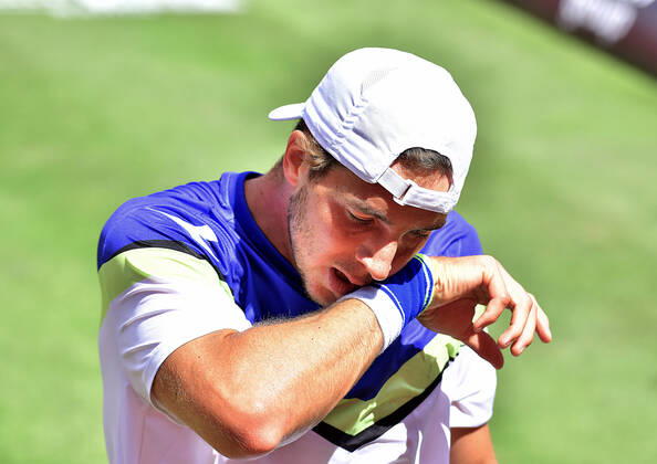13 07 2020, xlakx, Sport Tennis, bett1Aces 2020 in Berlin emspor, l Jan Lennard Struff GER Berlin