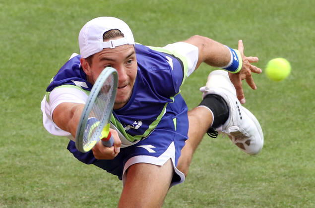 Jan Lennard Struff GER Tennis bett1Aces Men season 2019 2020 13 07 2020