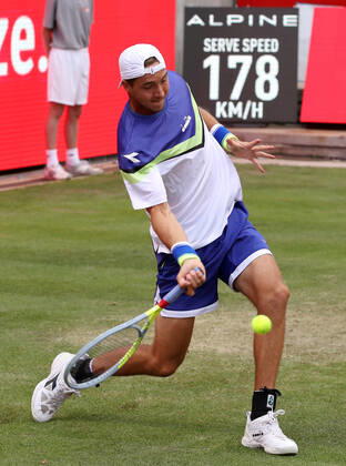 Jan Lennard Struff GER Tennis bett1Aces Men season 2019 2020 13 07 2020