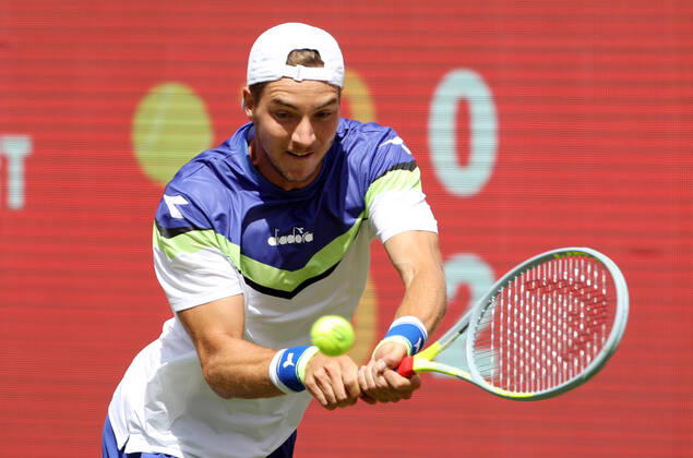 Jan Lennard Struff GER Tennis bett1Aces Men season 2019 2020 13 07 2020