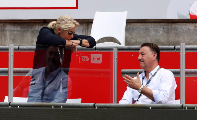 Edwin Weindorfer Organizer , Barbara Rittner Tournament Director Tennis bett1Aces Men Season 2019 2020 13 07 2020