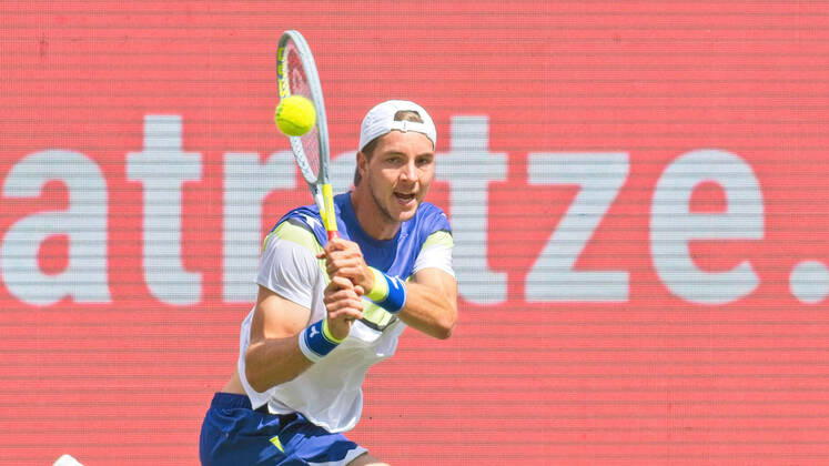 Jan Lennard Struff, Tennis bett1aces at LTTC Rot Weiss e V Steffi Graf Stadion, 13 07 2020, GER, Berlin, Tennis bett1aces , 13 07 2020 Berlin Copyright: xUwexKoch xEibner-Pressefotox EP_ukh