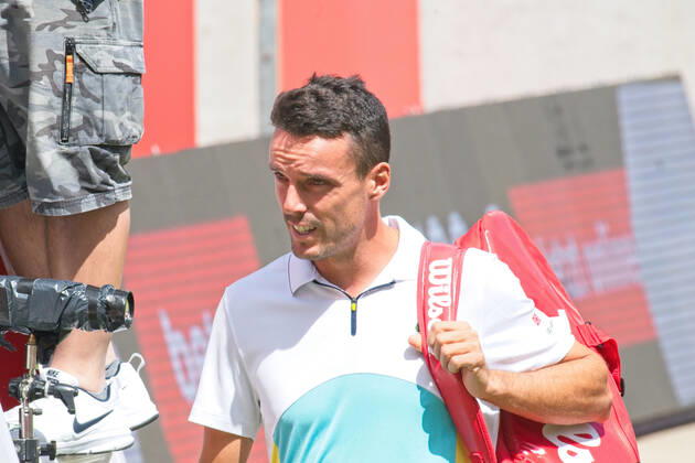 Spaniard Roberto Bautista Agut, Tennis bett1aces at LTTC Rot Weiss e V Steffi Graf Stadion, 13 07 2020, GER, Berlin, Tennis bett1aces , 13 07 2020 Berlin Copyright: xUwexKoch xEibner-Pressefotox EP_ukh